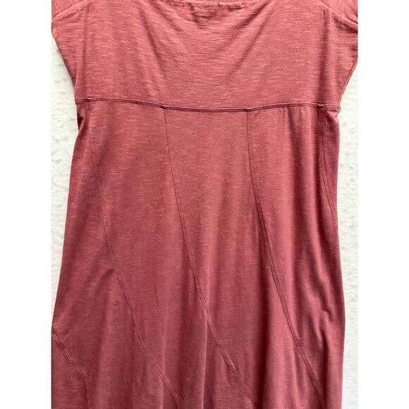 Horny Toad (Toad&Co)Neko Softcore Knit Dress Square Neck Raspberry Fairy Fit S - Picture 3 of 11